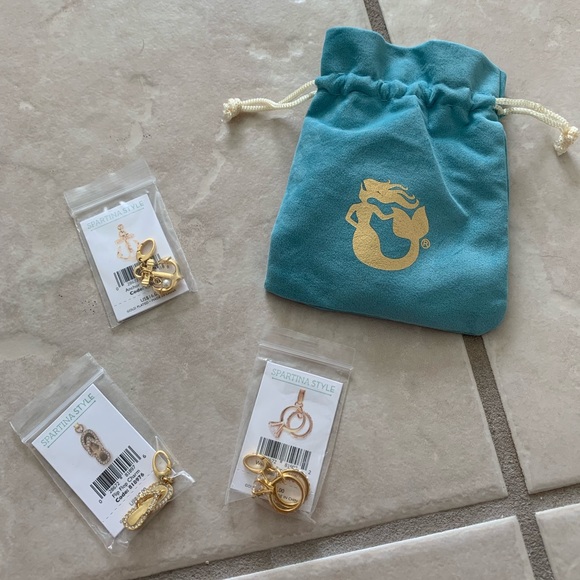 Spartina 449 Jewelry - Spartina gold charms for bracelet
